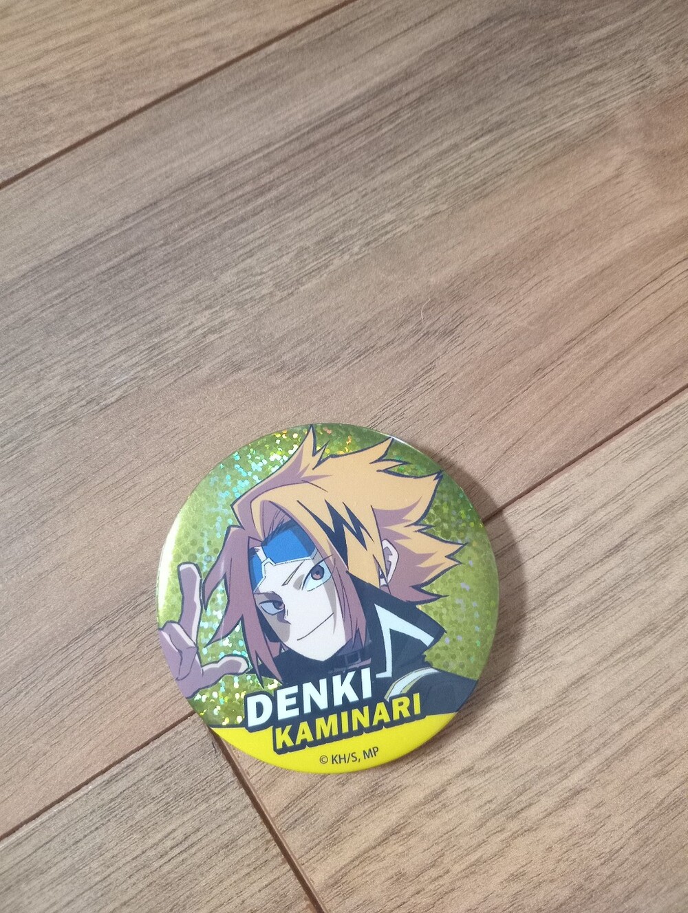 MHA Denki Pin